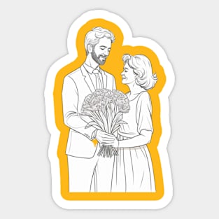 mother's day Sticker